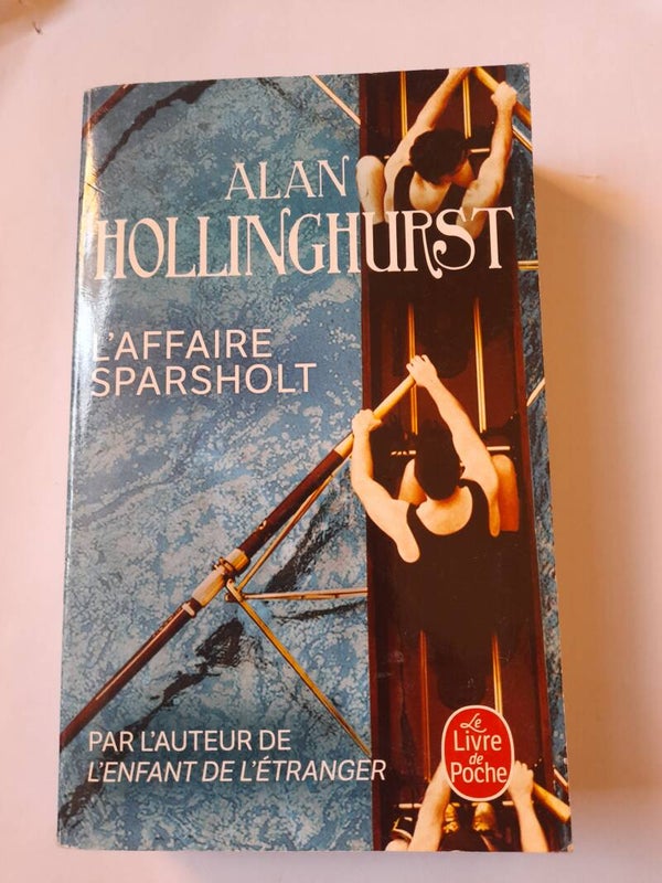 L'affaire Sparsholt  - Alan Hollinghurst - Le livre de poche  -2020
