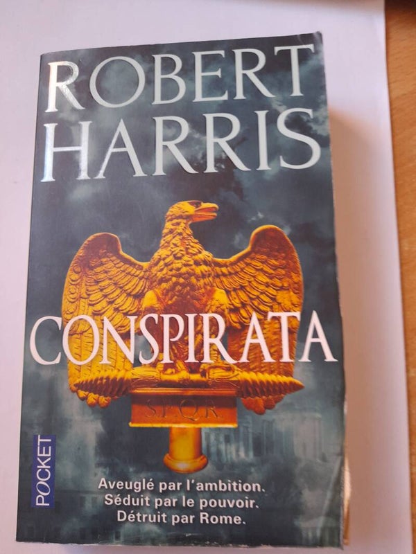 Conspirata - Robert Harris - Pocket - 2016