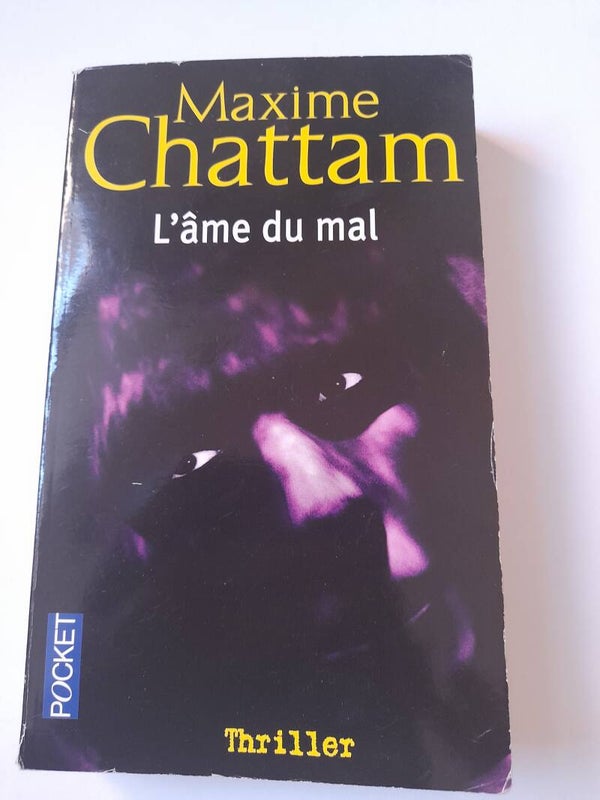 L'âme du mal - Maxime Chattam - Pocket - 2001