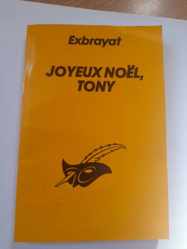 Joyeux noël, Tony- Charles Exbrayat - le masque - 1984