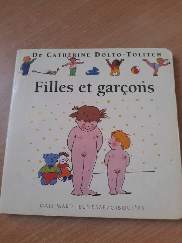 Filles et garçons - Dr Catherine Dolto-Tolitch - Gallimard jeunesse Giboulée -1994-