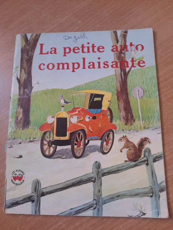 La petite auto complaisante - Les albums merveilleux - Gautier Languereau - 1976