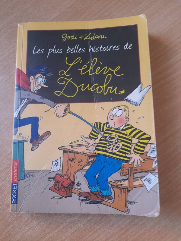 Les plus belles histoire de l'élève Ducobu   - Godi et Zibrou - Pocket jeunesse - 2011