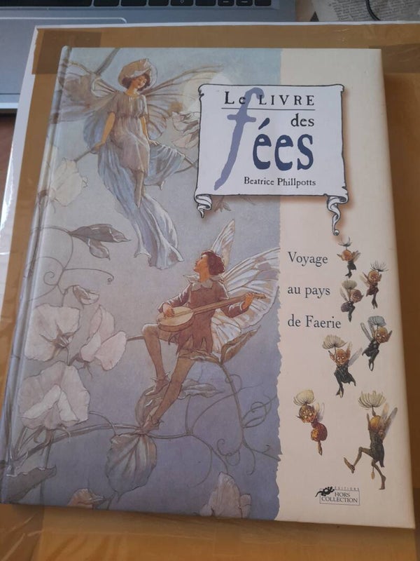 Le livre des fées voyage au pays de Faerie  - Beatrice Phillpotts - Hors collection - 2000