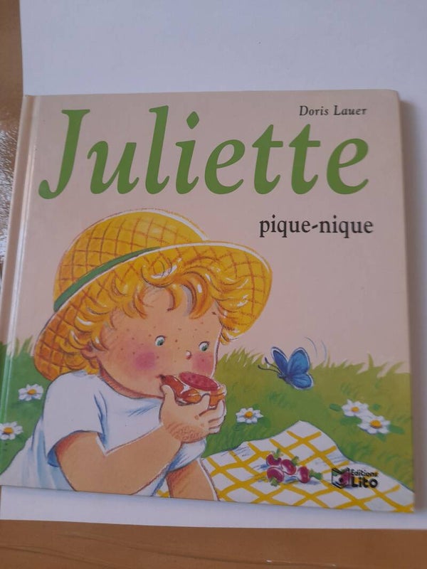 Juliette pique nique - Doris Lauer -Lito -1997