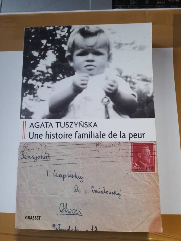 Une histoire familiale de la peur - Agata Tuszynska - Grasset -2006