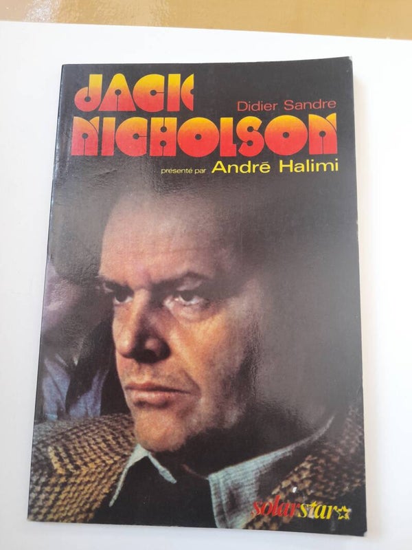Jack Nicholson - Didier Sandre - Solarstar -1981