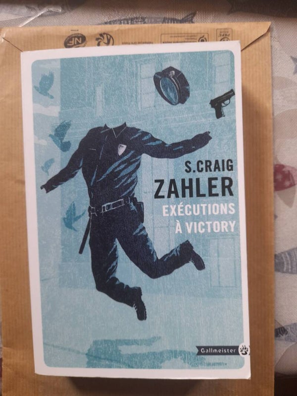Exécutions  à Victory - S. Craig Zahler - Gallmeister -2017