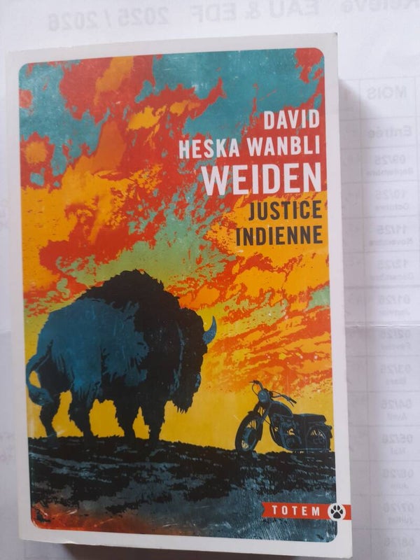 Justice indienne - David Heska Wanbli Weiden - Totem - 2022