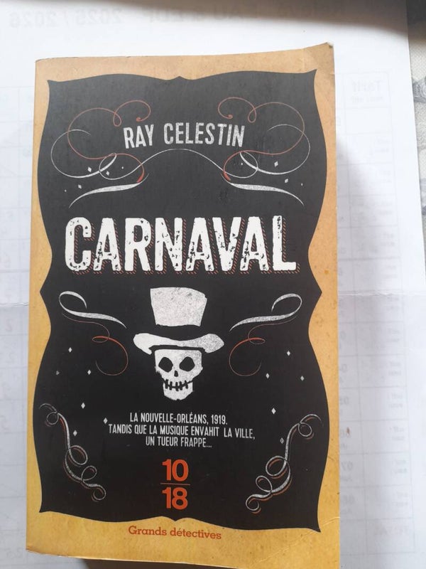 Carnaval - Ray Celestin - 10 18 - 2016