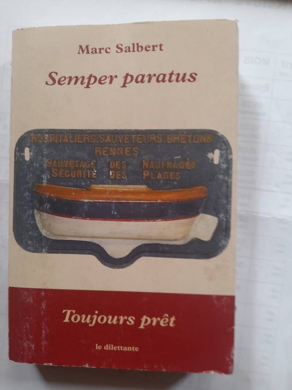 Semper Paratus - Marc Salbert - Le dilettante - 2021