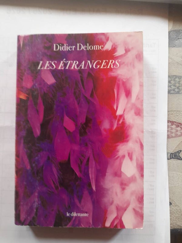 Les étrangers - Didier Delome - Le dilettante - 2019
