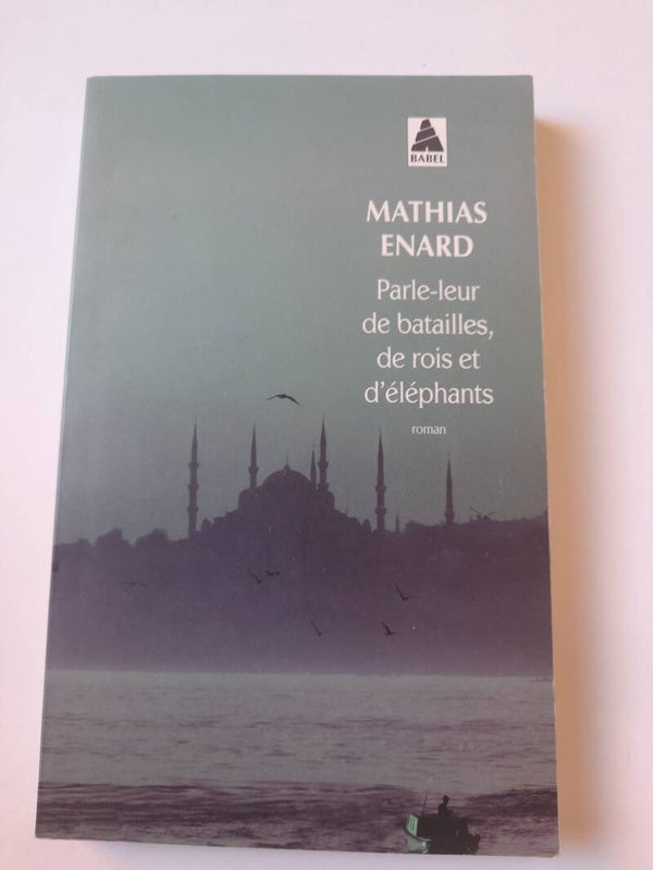 Parle-leur de batailles, de rois et d'éléphants - Mathias Enard - Babel -2013