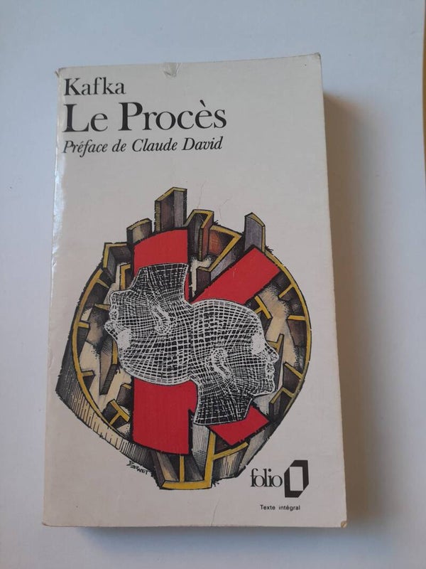 Le procès - Frantz Kafka  - folio -1987197