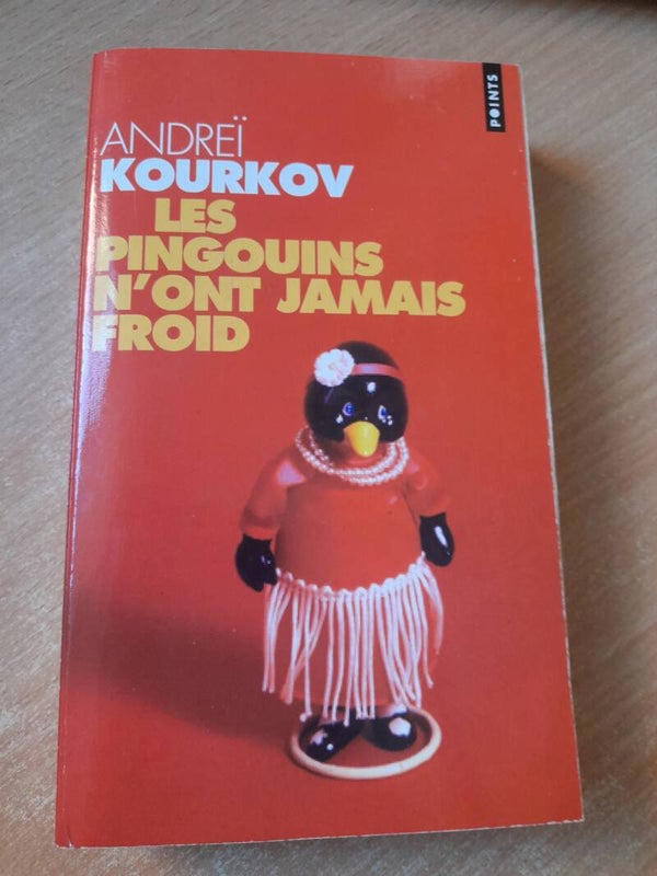 Les pingouins n'ont jamais froid - Andreï Kourkov - points -2005