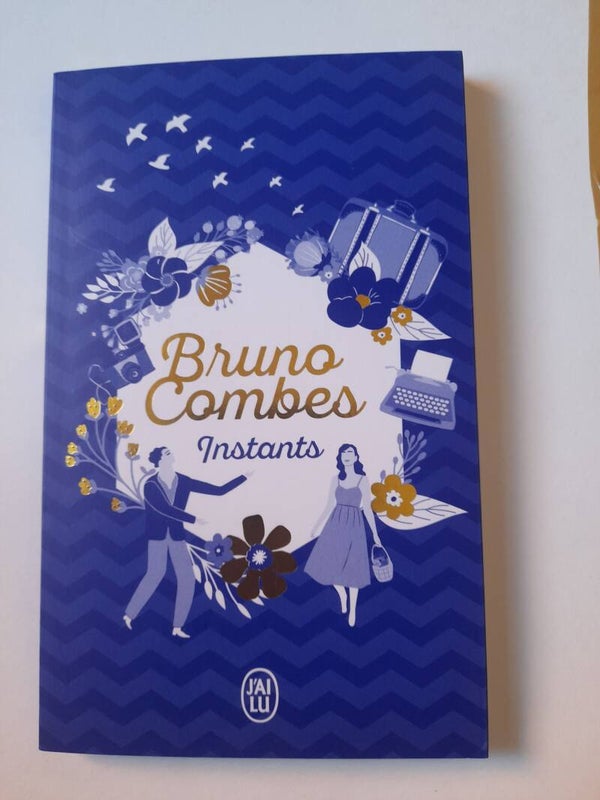 Instants - Bruno Combes - J'ai lu -2023