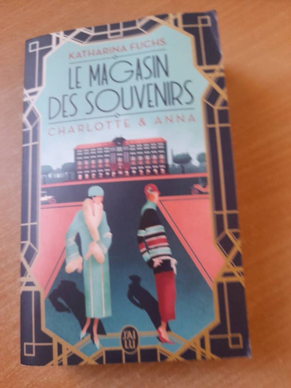 La magasin des souvenirs Charolotte & Anna - Katharina Fuchs - J'ai lu - 2023 Allemagne