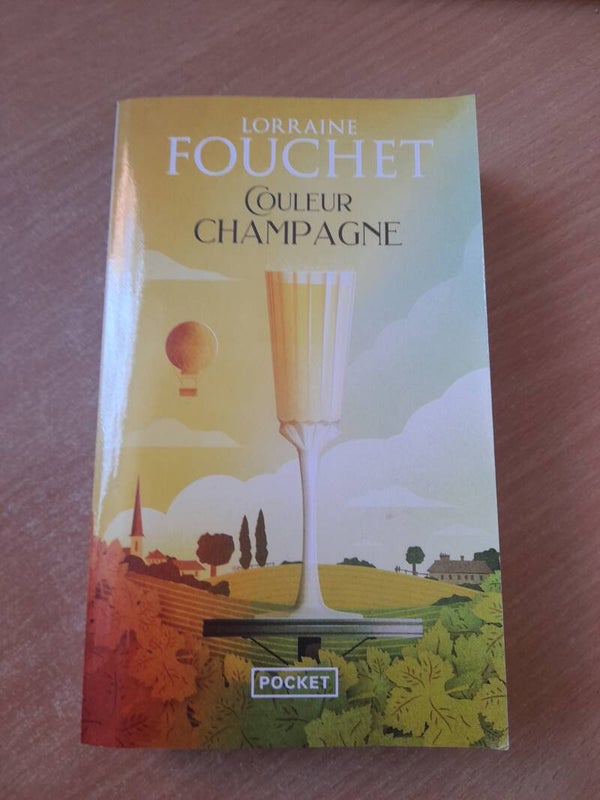 Couleur Champagne - Lorraine Fouchet  - Pocket  - 2022