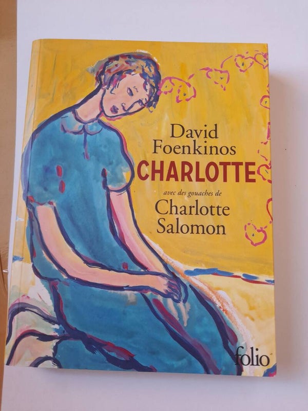 Charlotte - David Foenkinos - Folio -2016