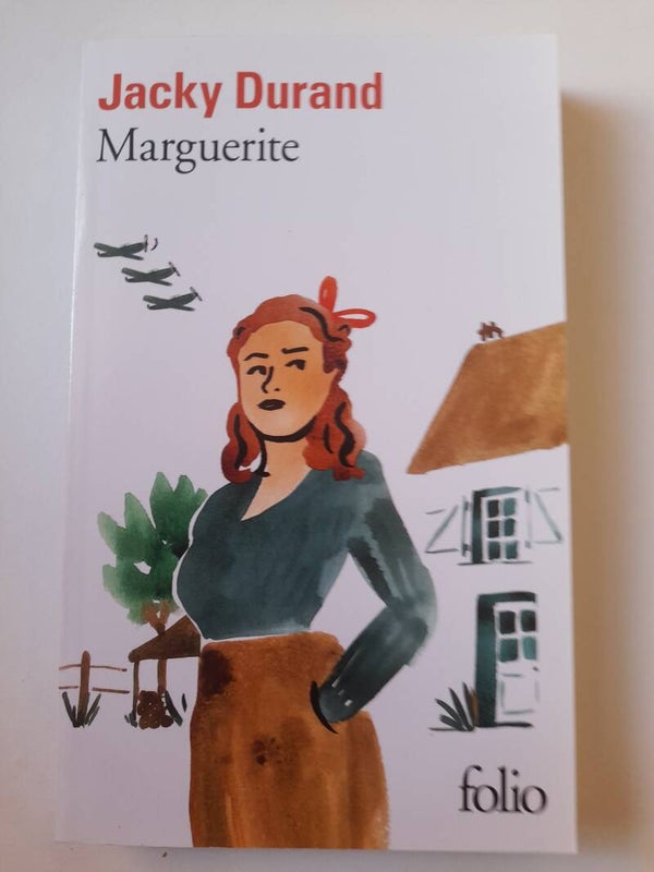 Marguerite - Jacky Durand - Folio - 2022