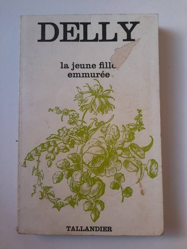 La jeune fille emmurée - Delly - Tallandier - 1975