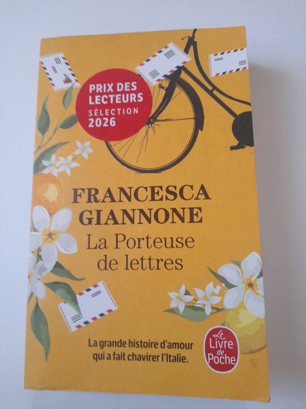La porteuse de lettres - Francesca Giannone - Le livre de poche  -2026