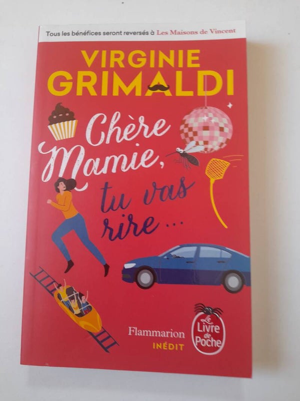 Chère mamie, tu vas rire - Virginie Grimaldi - Le livre de poche - 2023