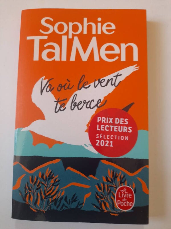Va où le vent te berce  - Sophie Tal Men - Le livre de poche -2021