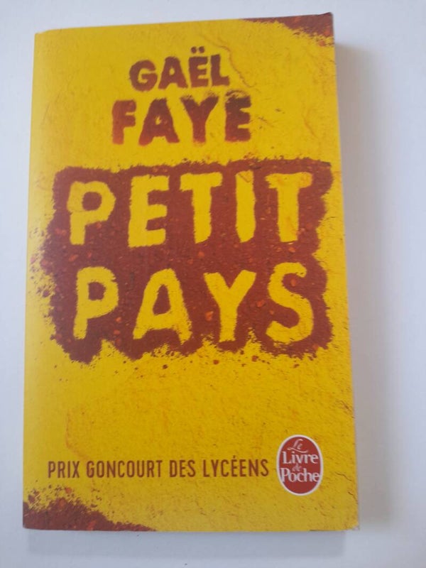 Petit pays - Gaël Faye - Le livre de poche  -2017