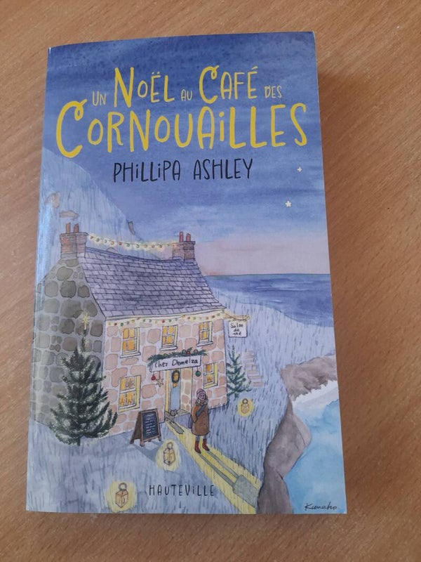 Un noël au café des Cornouailles - Philippa Ashley - Haute ville - 2025