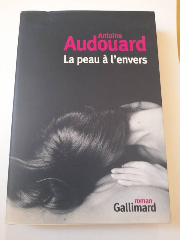 La peau à l'envers - Antoine Audouard - Gallimard -2003