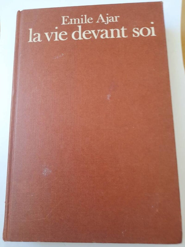 La vie devant soi - Emile Ajar - Mercure de France  -1976