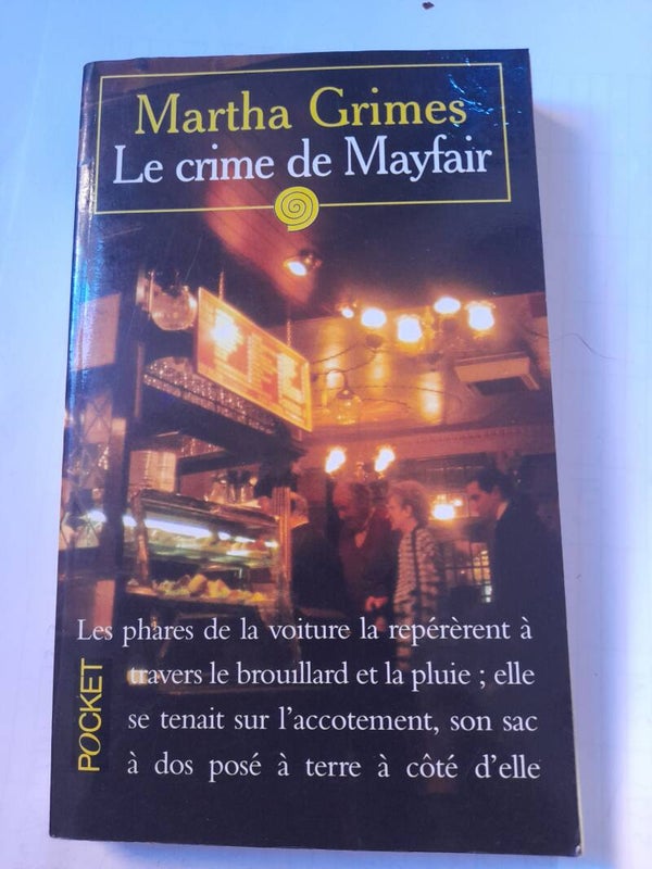 Le crime de Mayfair - Martha Grimes - Pocket -1995
