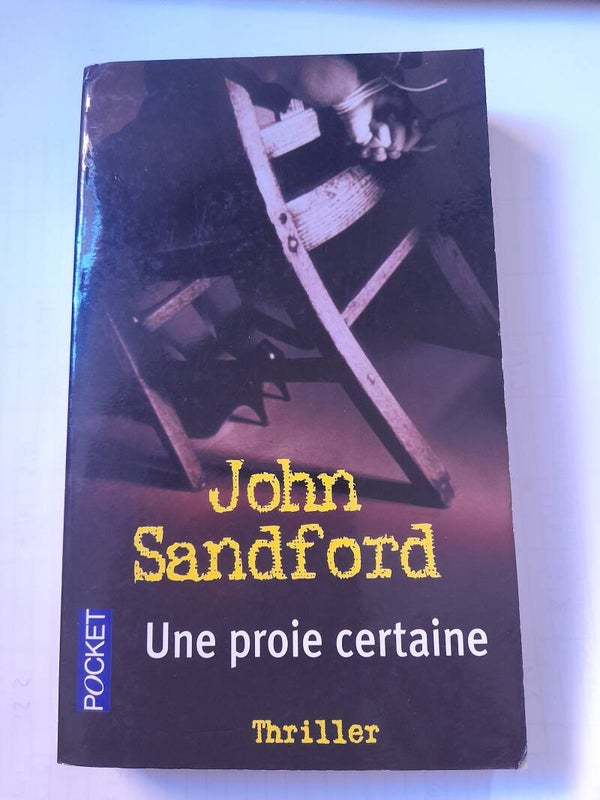Une proie certaine - John Sandford - Pocket -2004
