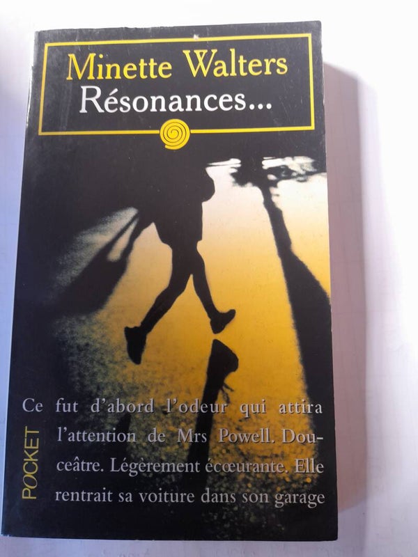 Résonances.. - Minette Walters - Pocket - 1998