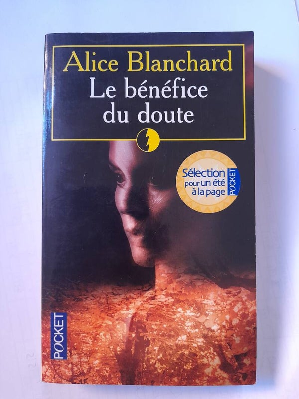 Le bénéfice du doute - Alice Blanchard - Pocket -2002
