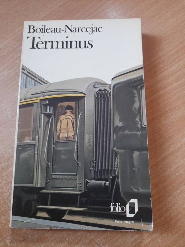 Terminus - Boileau-Narcejac - Folio -1983