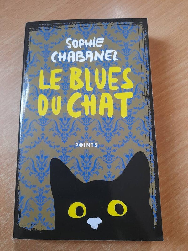 Le blues du chat - Sophie Chabanel - points -2020