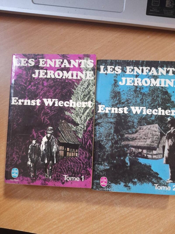 Les enfants jeromine T1 et T2  - Ernst Wiechert - Le livre de poche  - 1968 Allemagne