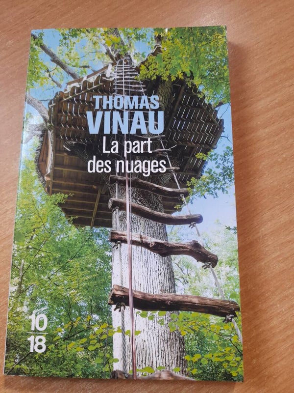 La part des nuages - thomas Vinau - 10 18 - 2023