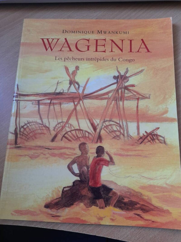 Wagenia les pêcheurs intrépides du Congo - Dominique Mwankumi  - L'école des loisirs - 2012