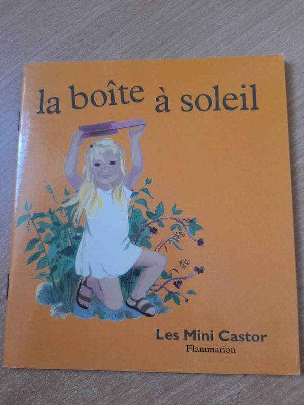 La boîte à soleil - Les mini castors - 2001