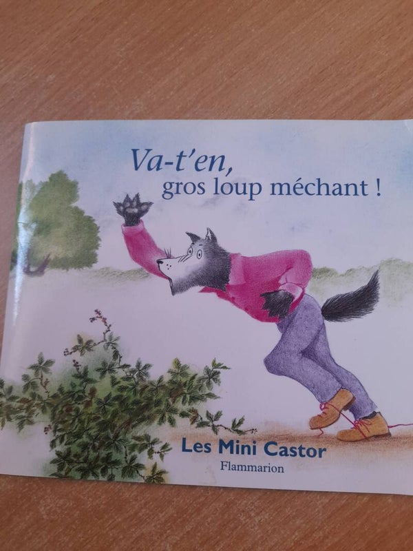 Va t'en gros loup méchant ! - Les mini castors - 2004