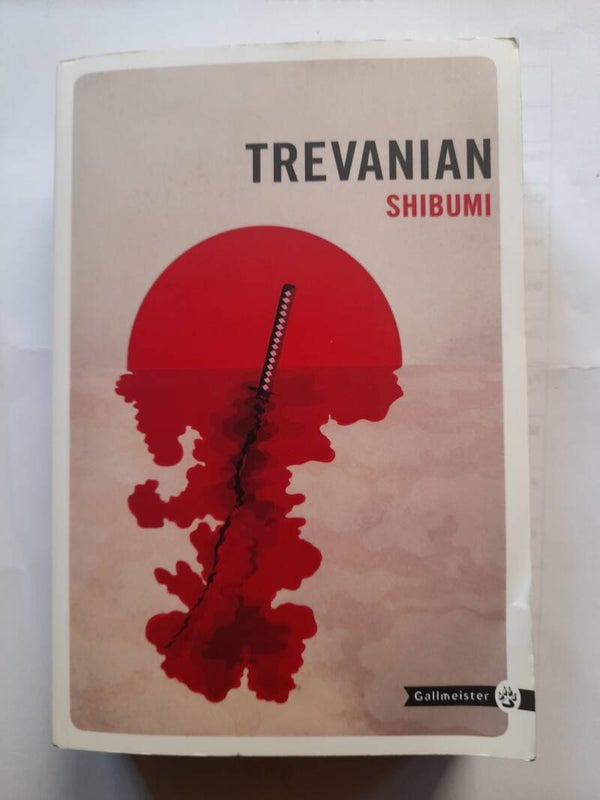 Shibumi - Trevanian - Gallmeister - 2016