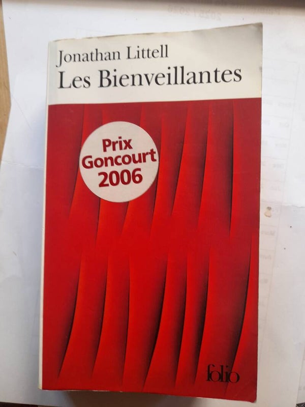 Les bienveillantes - Jonathan Littell - Folio - 2007