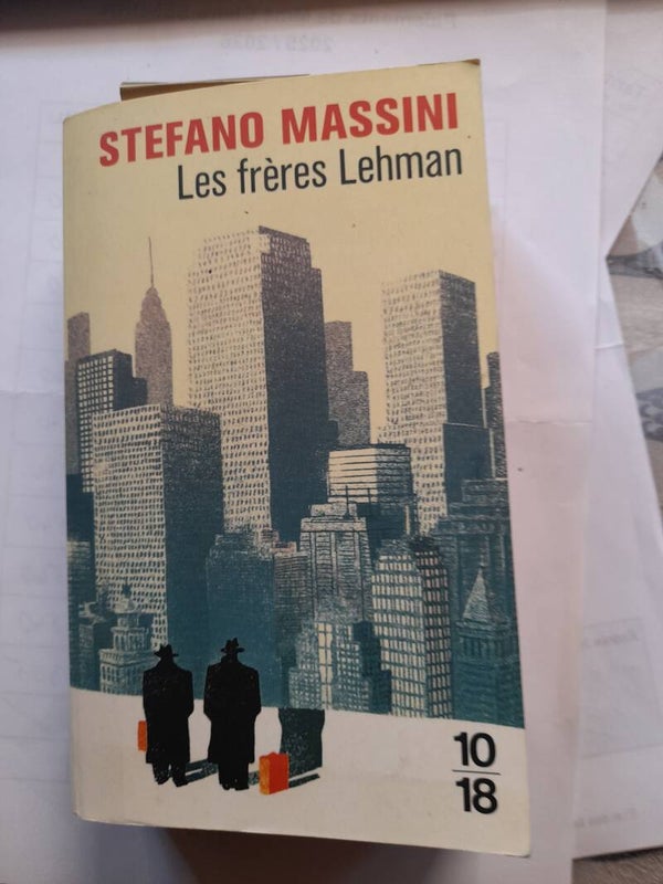 Les frères Lehman - Stefano Massini - 10 18 - 2020 Italie