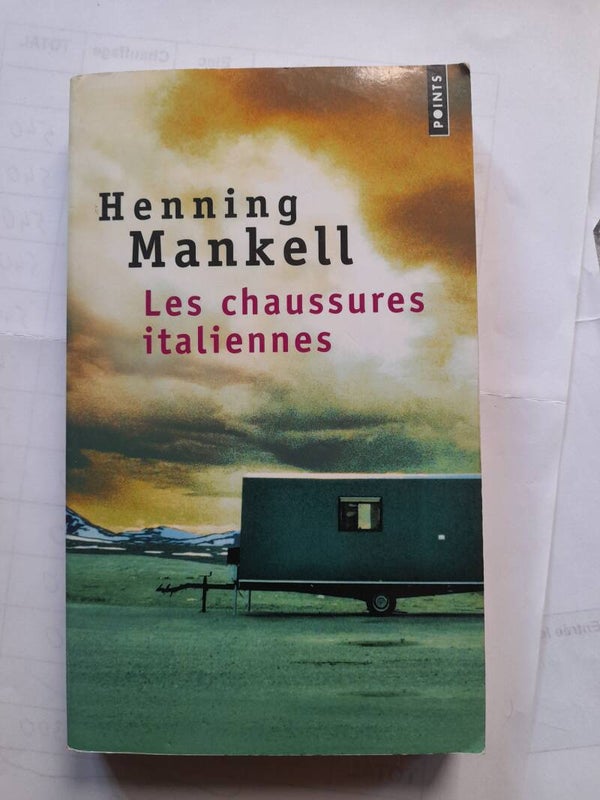 Les chaussures italiennes - Henning Mankell - points -2011