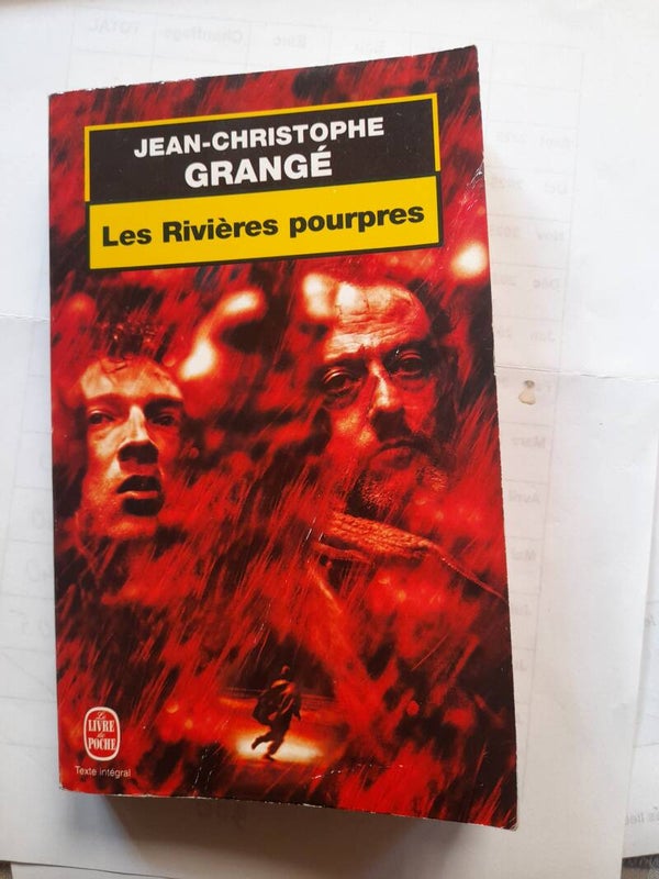 Les rivières pourpres - Jean-Christophe Grangé - Le livre de poche - 2002