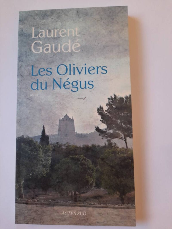 Les oliviers du Négus- Laurent Gaudé - Actes Sud -2011