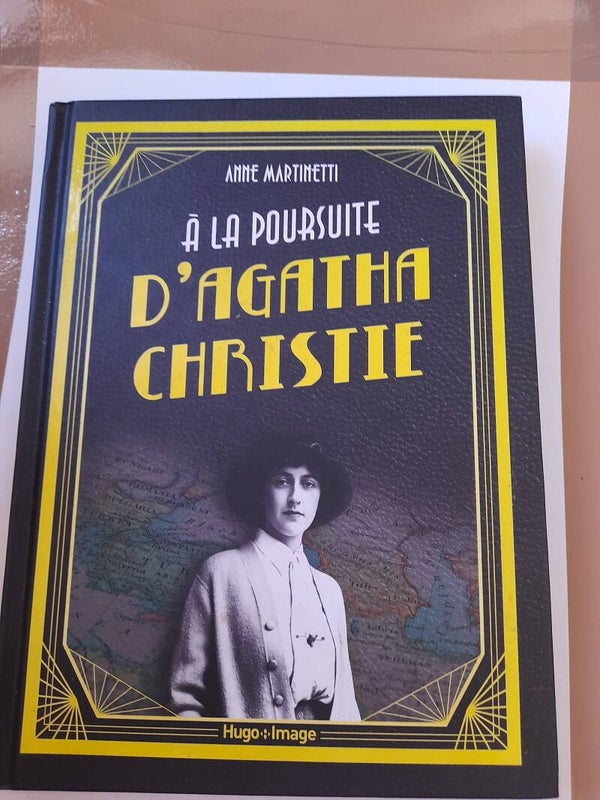 A la poursuite d'agatha christie - Anne Martinetti - Hugo image - 2018